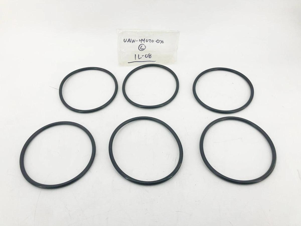 Lot of 6 New Buhler UNN-44020-070 O-Rings 6"