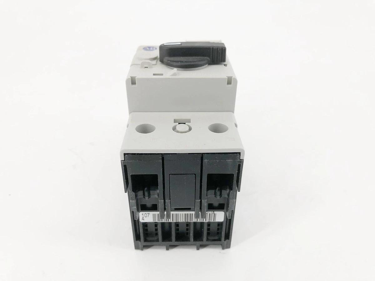 New Allen Bradley 140U-D6D2-A50 Ser. B Circuit Breaker 0.5A 6kV 2-Pole