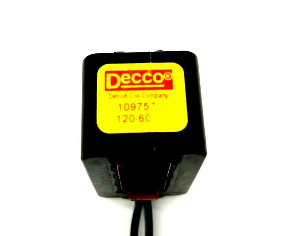 New Decco 109757 Solenoid Coil, 120/60