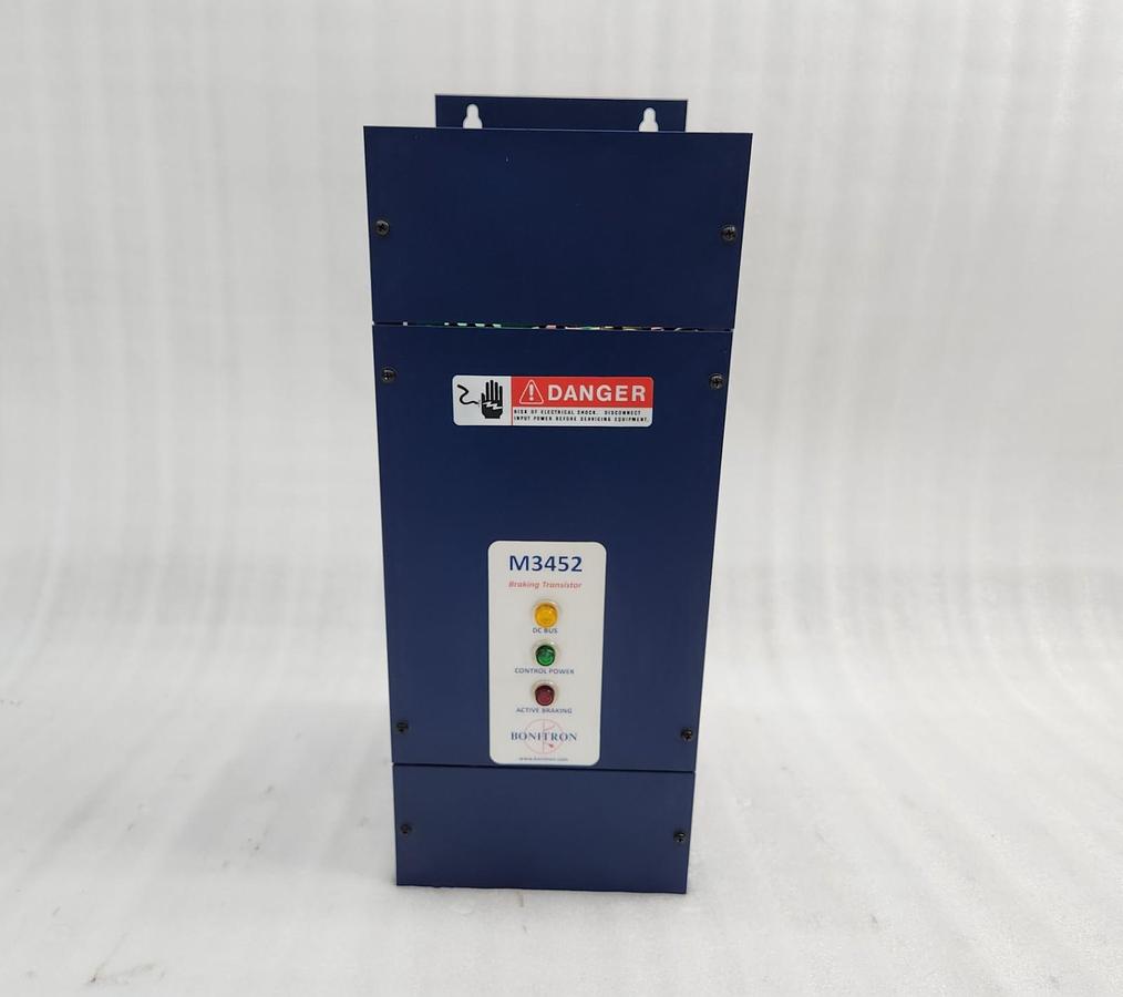 New Bonitron M3452-C75B7-A Heavy Duty Braking Transistor 575/875V 1PH- No Box