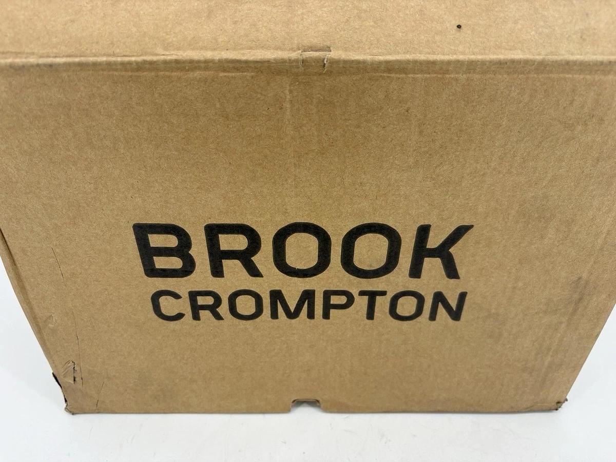 New Brook Crompton EF4N001-1 Farm Duty Motor 1HP 115/230V 1PH 1725RPM 56 Frame