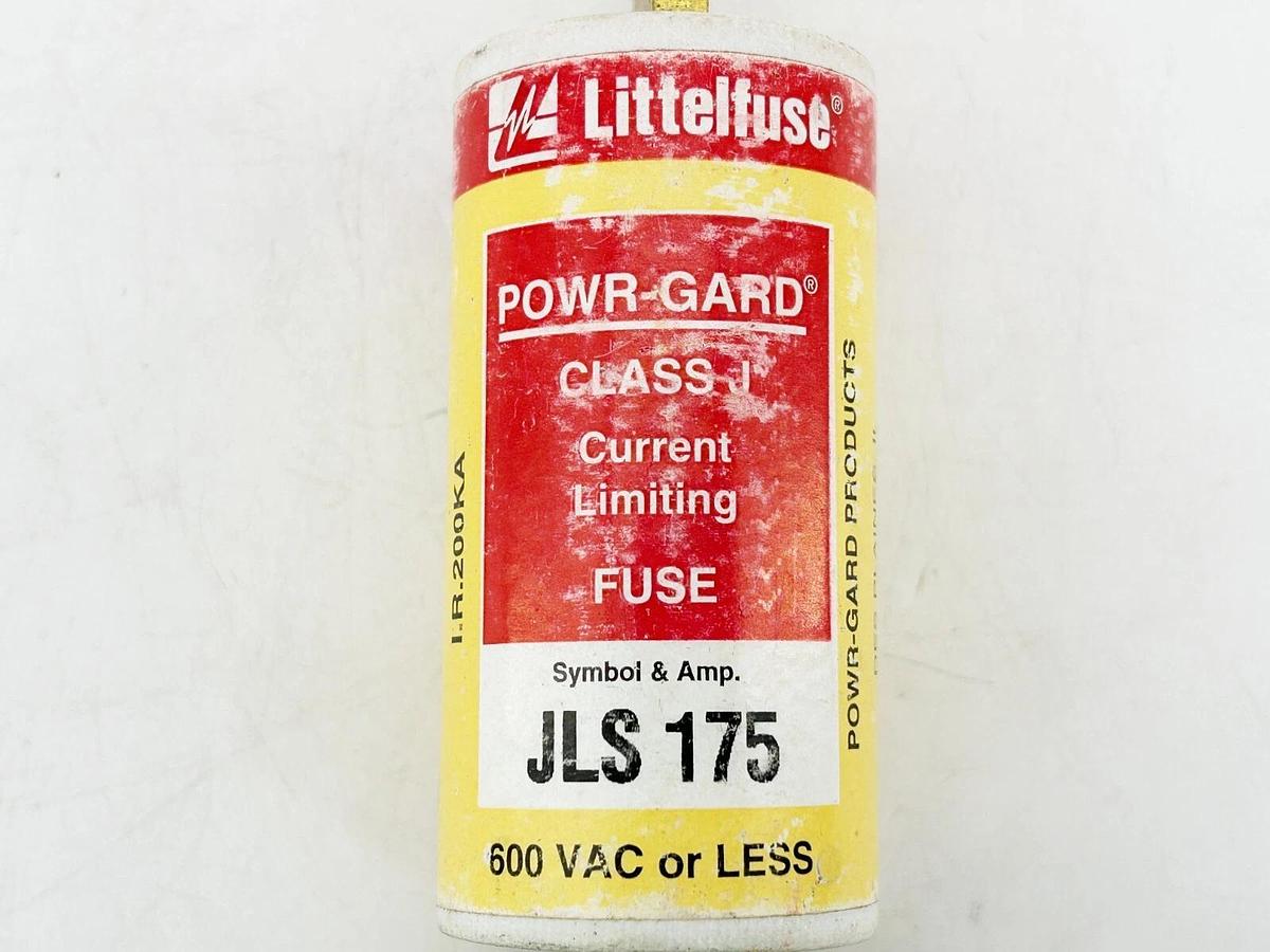 New Littelfuse JLS175 Fast Acting Fuse 175A 600V Class J W/O Box