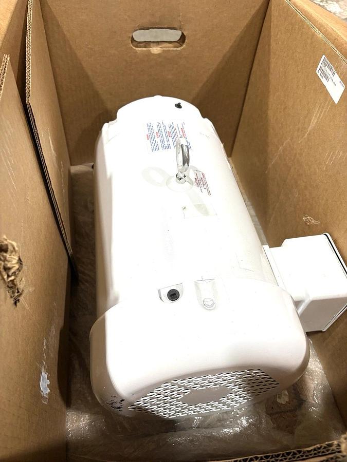 New Baldor CEWDM3714T 10HP TEFC Washdown Motor 230/460V 1800rpm 215TC Frame