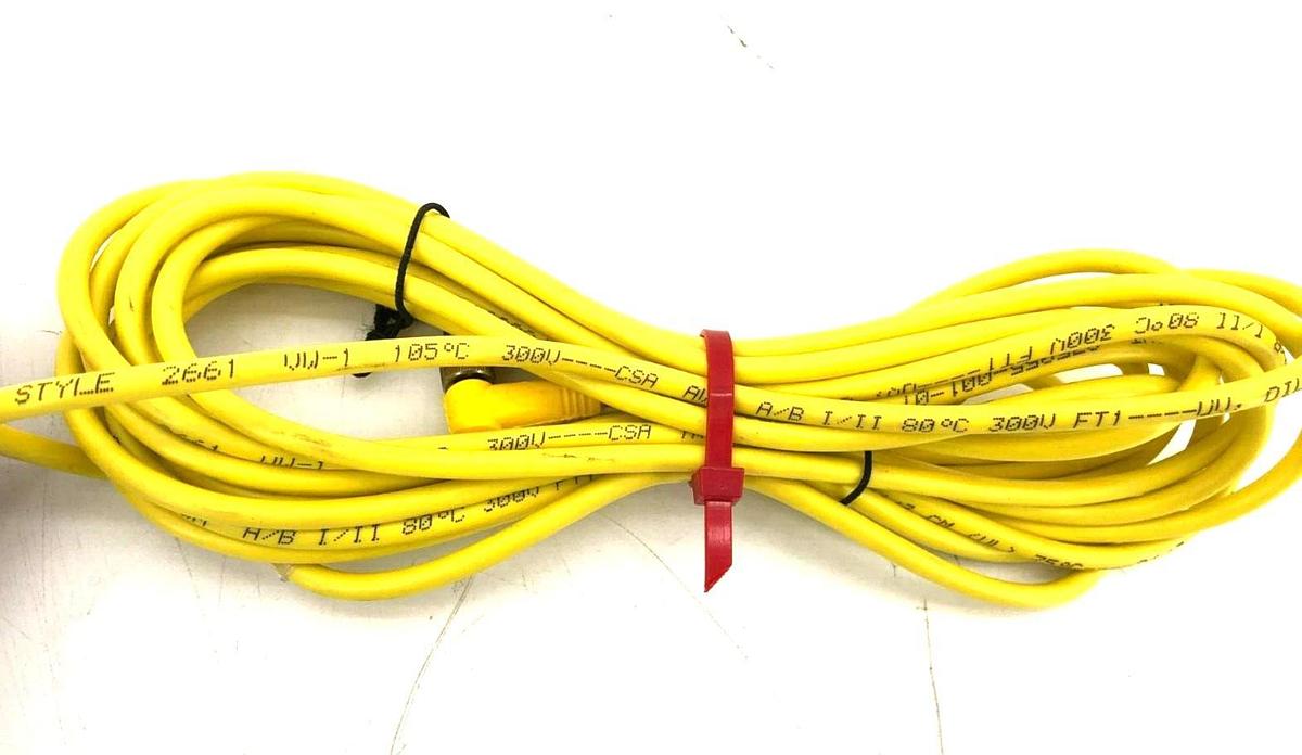 New Allen-Bradley 889P-R3ABPE-5 IEC Color Coded Pico Quick-Disconnect Patch Cord