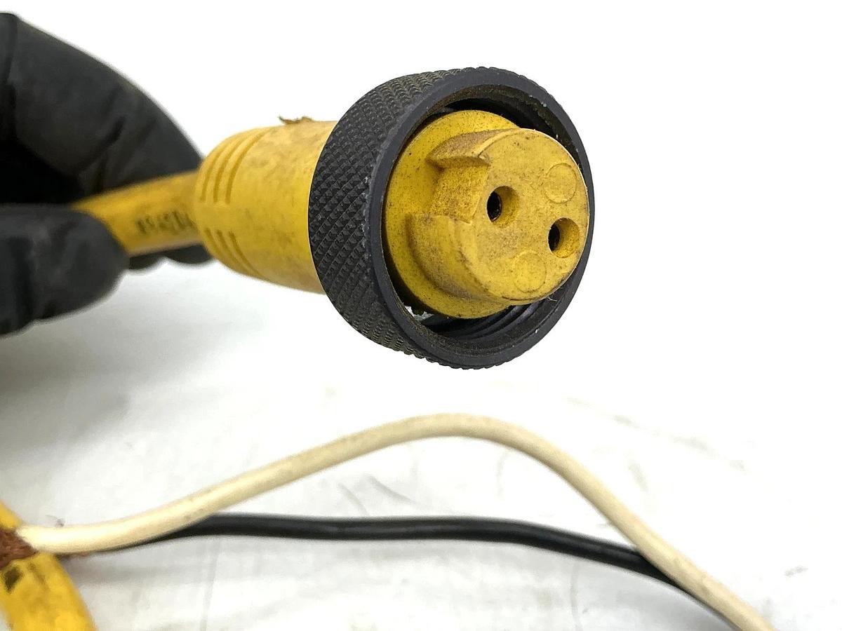 Used Lot of 3 Brad Connectivity 40711 Connector Cable 2P Female 2Wire 13A 600V