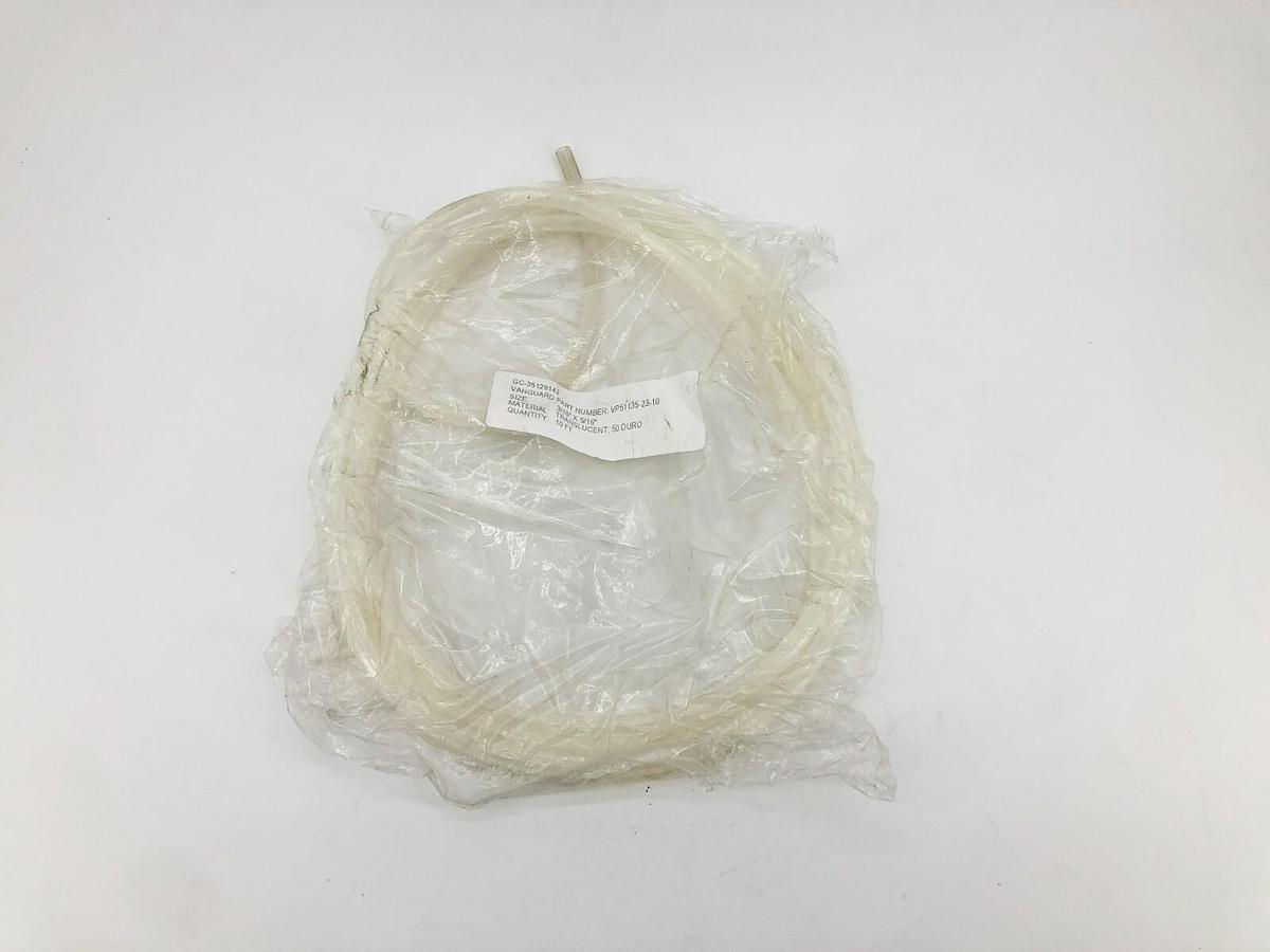 New Vangaurd VP51135-23-10 Heat Shrink Tubing 3/16" x 5/16" 50 Duro 10FT.