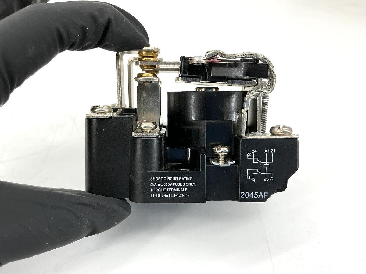 New Automation Direct AD-PR40-2C-12D Power Relay 40A 300VAC Coil: 12VDC - No Box