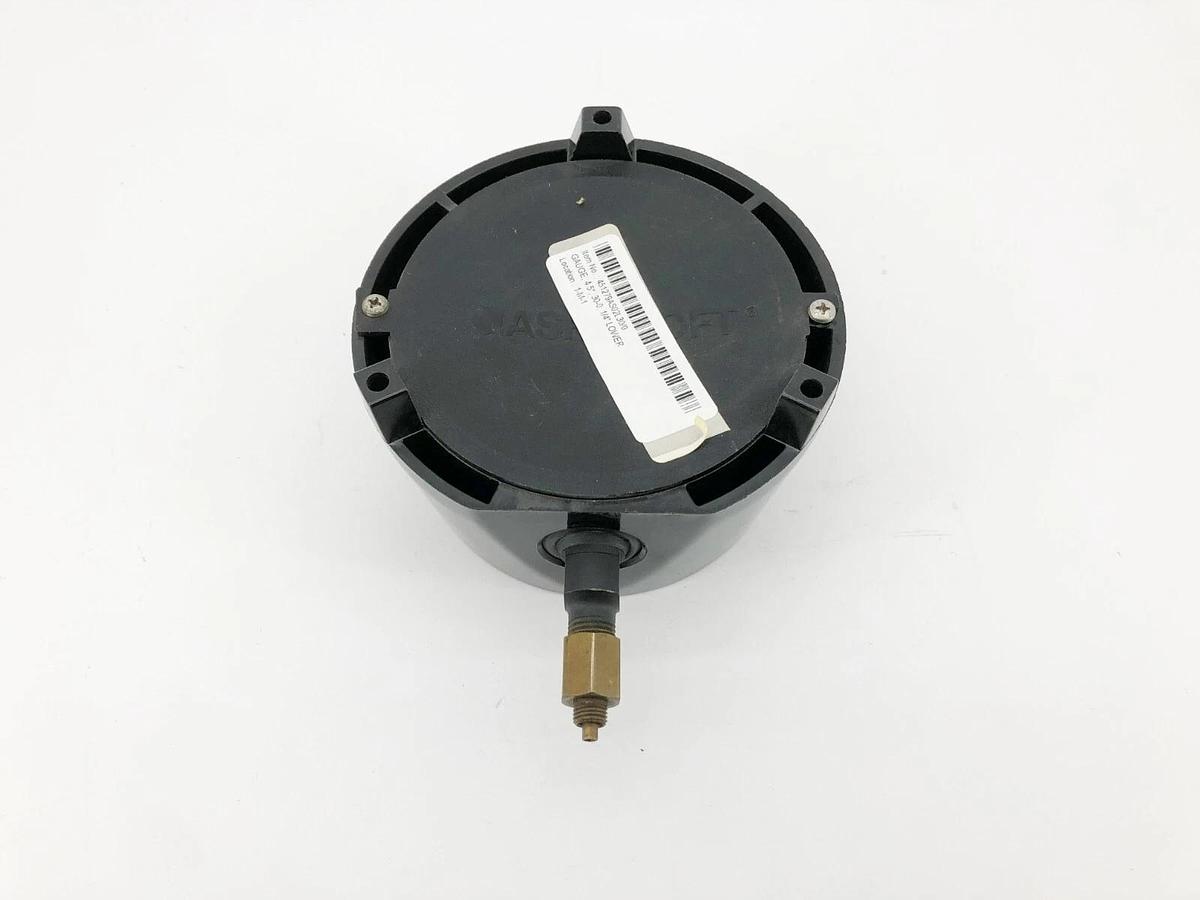 New Ashcroft 45-1279-AS-02L-30/0 Pressure Gauge 4-1/2" Dia. 30-0 in. Hg 1/4" NPT