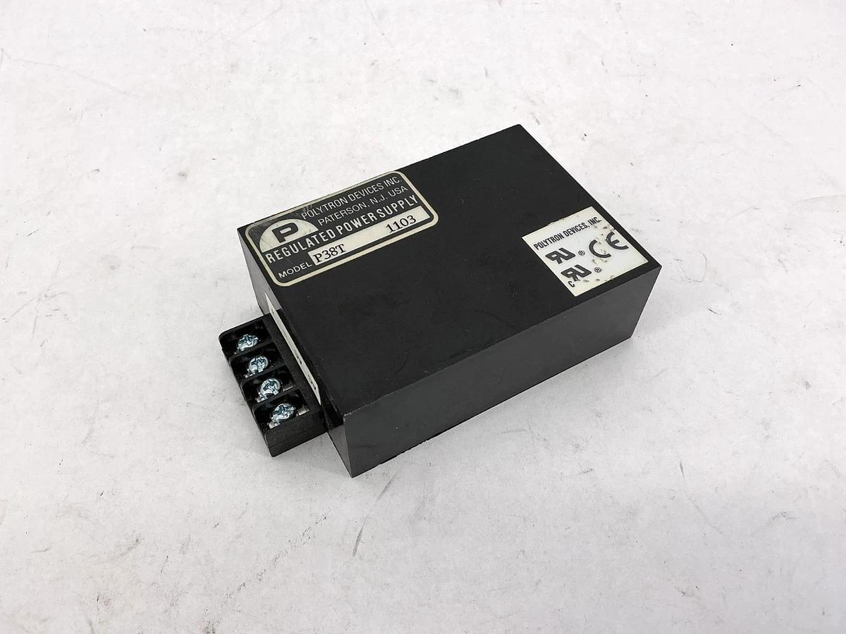 Used Polytron Devices P38T Regulated Power Supply 1103