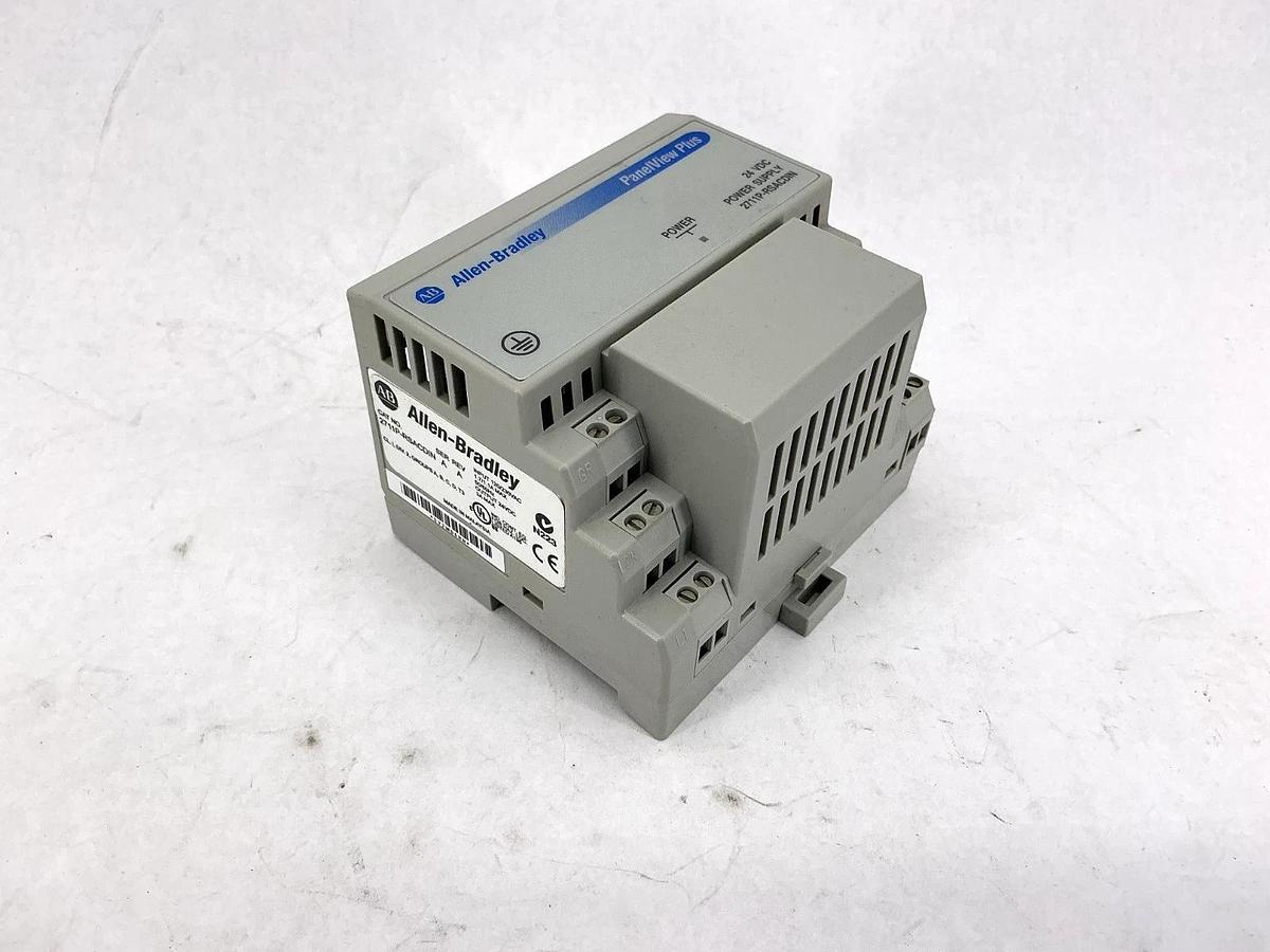 New Allen Bradley 2711P-RSACDIN Ser A AC Power Supply IN120/230VAC OUT 24VDC 3A