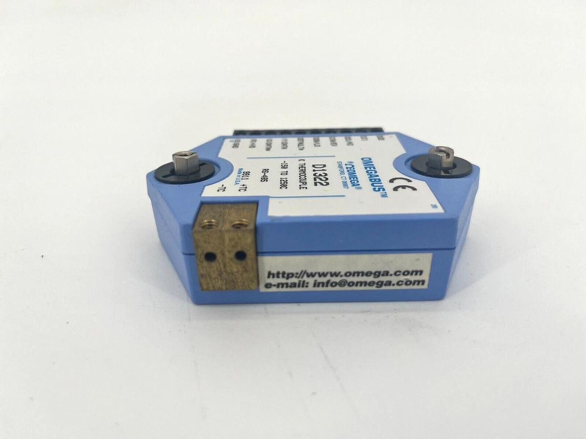 New Omega Engineering D1322 Thermocouple Digital Transmitter