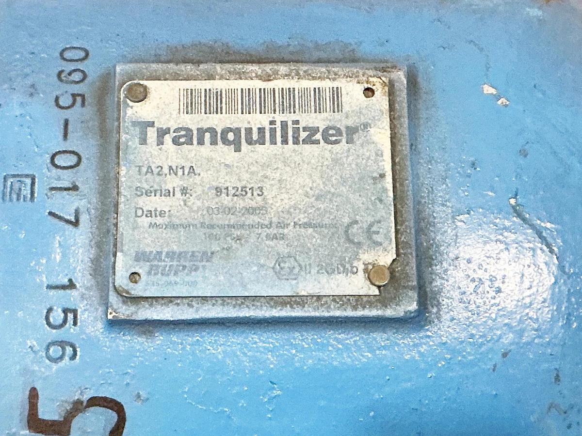 New Tranquilizer TA2N1A Air Operated Diaphragm Pump 100PSI 7Bar - No Box