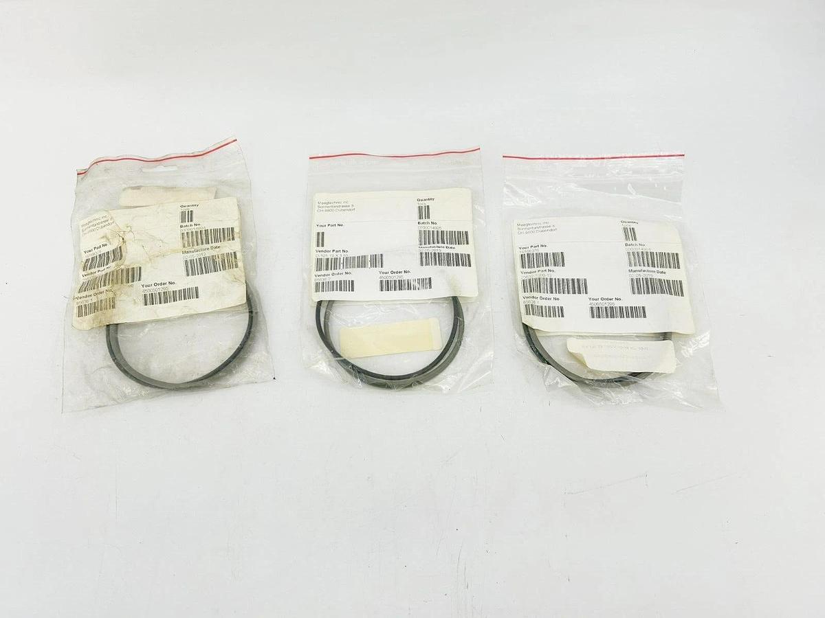 Lot of 3 New Maagtechnic O-101,19x3,53 O-Ring with Scraper Buhler UNN-44029-026