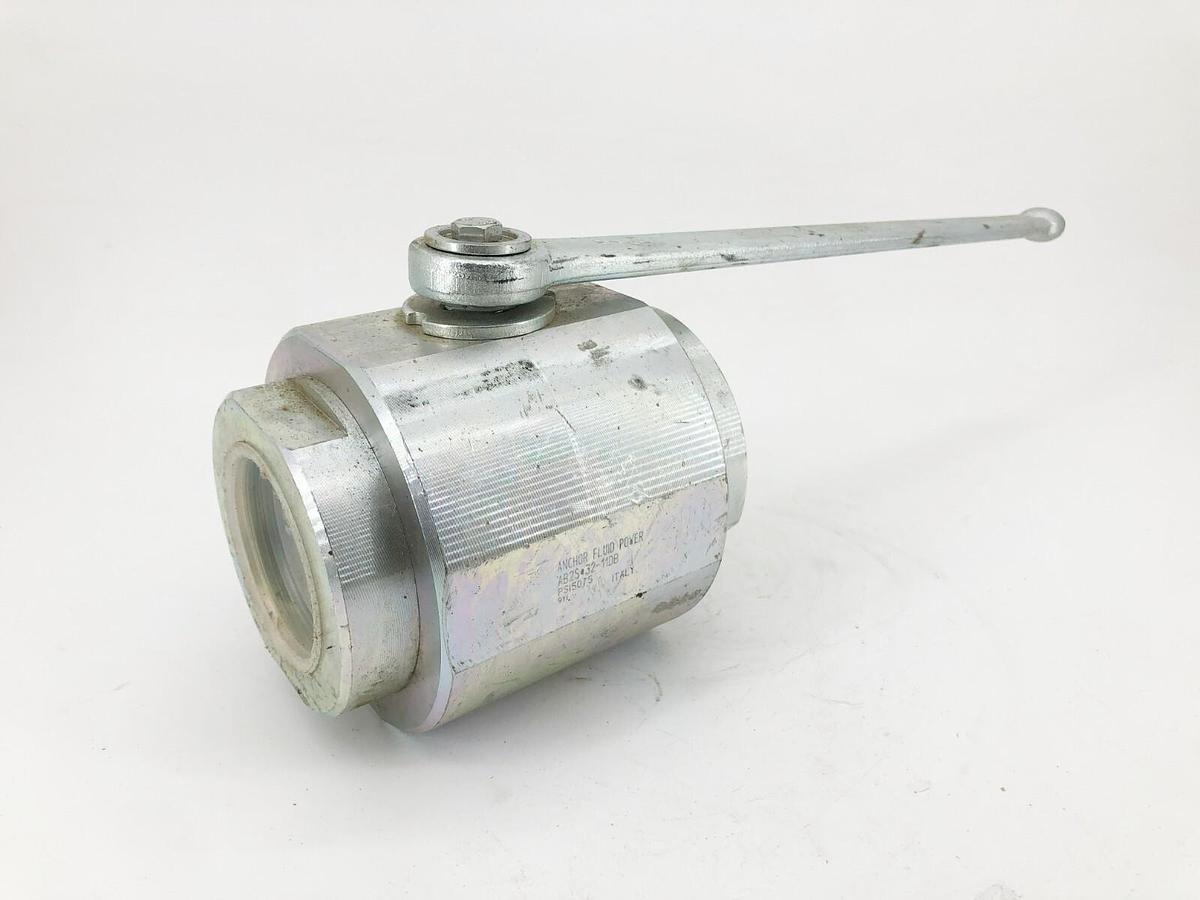 New Anchor Fluid Power AB2S#32-11DB 2-Way Ball Valve 2" SAE 5075psi