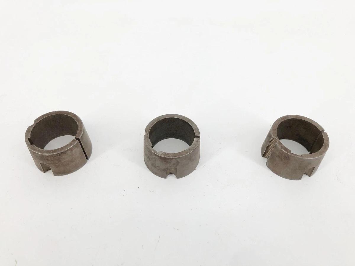 Lot of 3 New 1108 X 1-1/8 Taper Lock Bushings