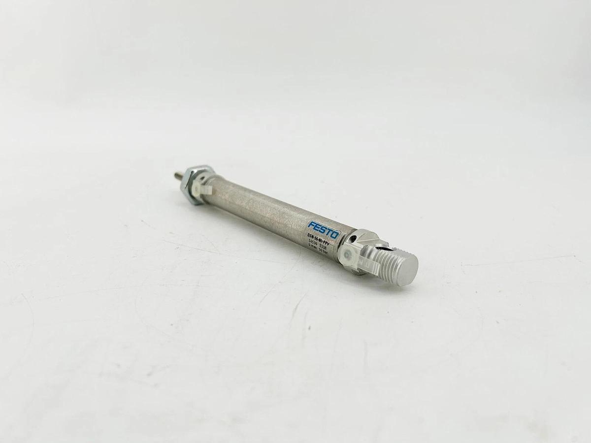 New Festo DSN-16-80-PPV Pneumatic Cylinder 10Bar 14536
