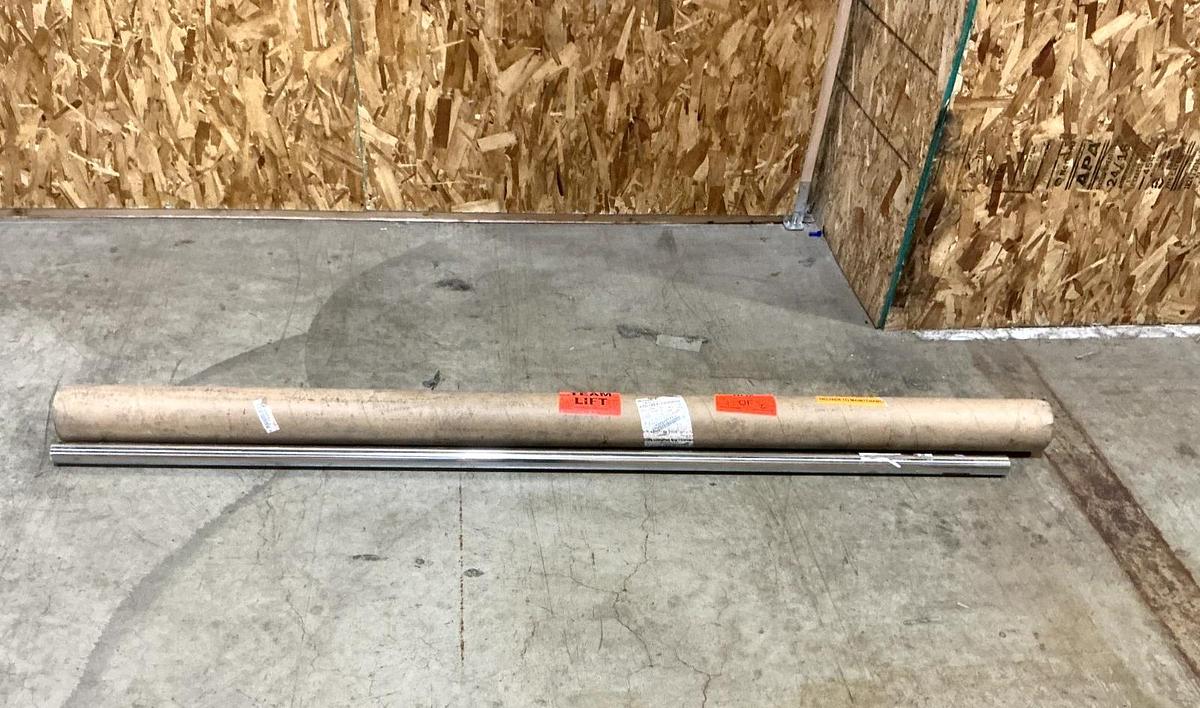 New Honeywell 6702139-8753640#004 Polished Shaft 76"L 1/2" OD 6654507