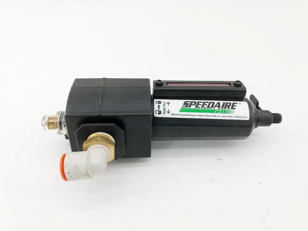 Used Lot of 2 Speedaire 4ZL76A Air Line Lubricators 1/2" 95 CFM 250 psi