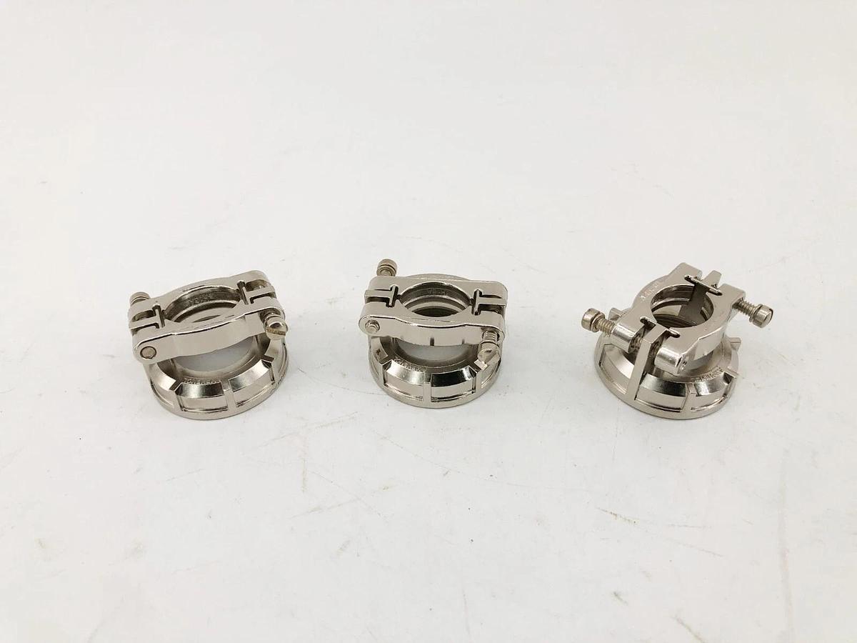 Lot of 3 New Amphenol 97-3057-1016(676) Clamps C10-832043-016 - No Box