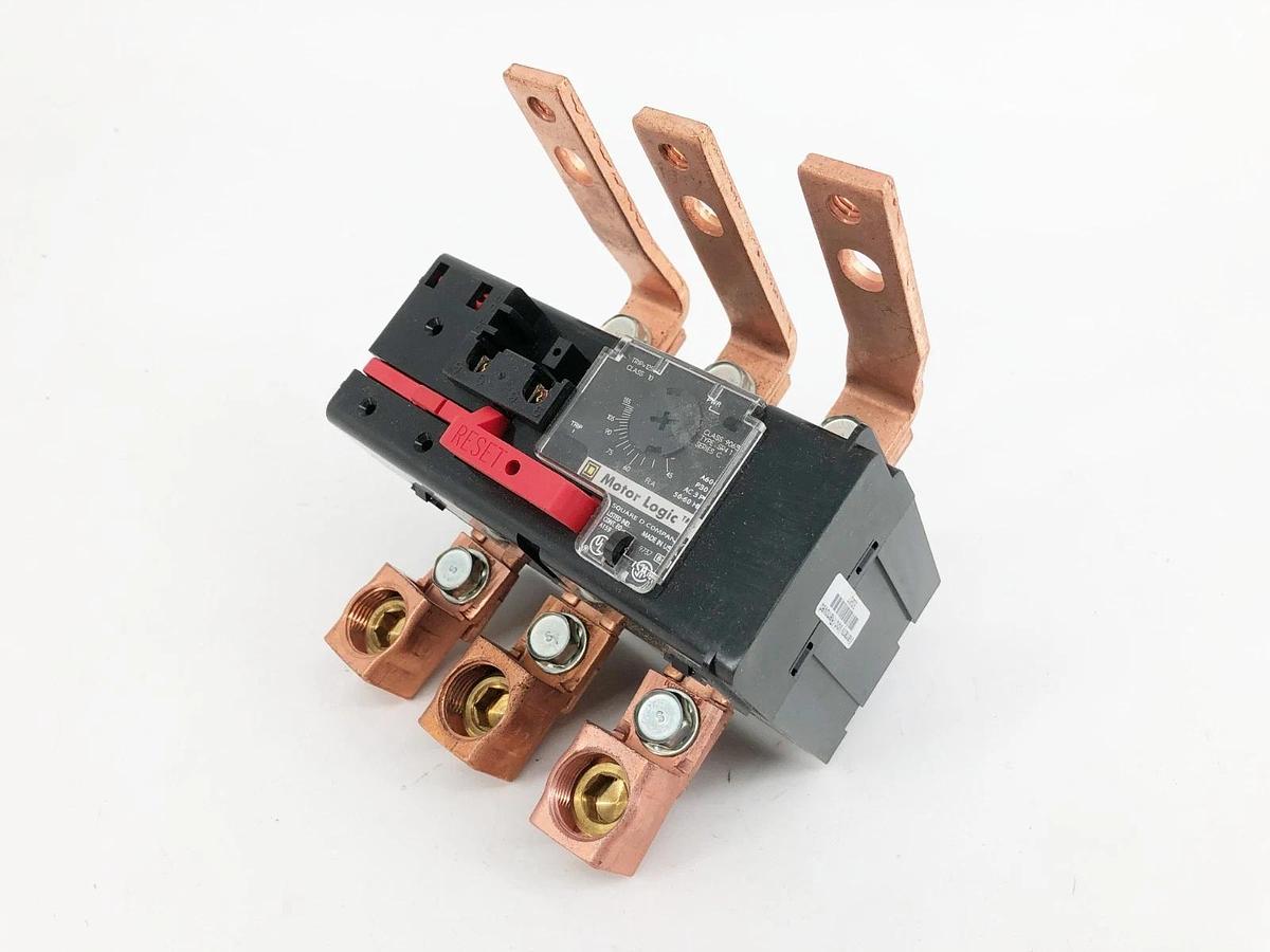 New Square D 9065SR410 MotorLogic Overload Relay Size 4 Type S 45-135A Ser. C