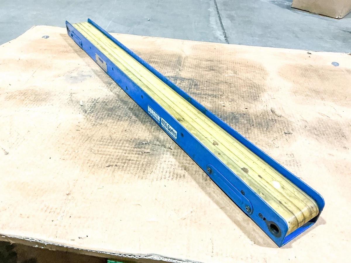 Used Dorner 0303-2 Conveyor Belt 3” Wide 36” Length