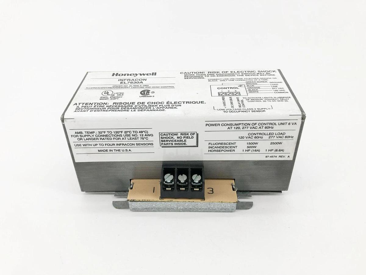 New Honeywell Infracon EL7630A Lighting Controller 120/277VAC EL7630-A-1003