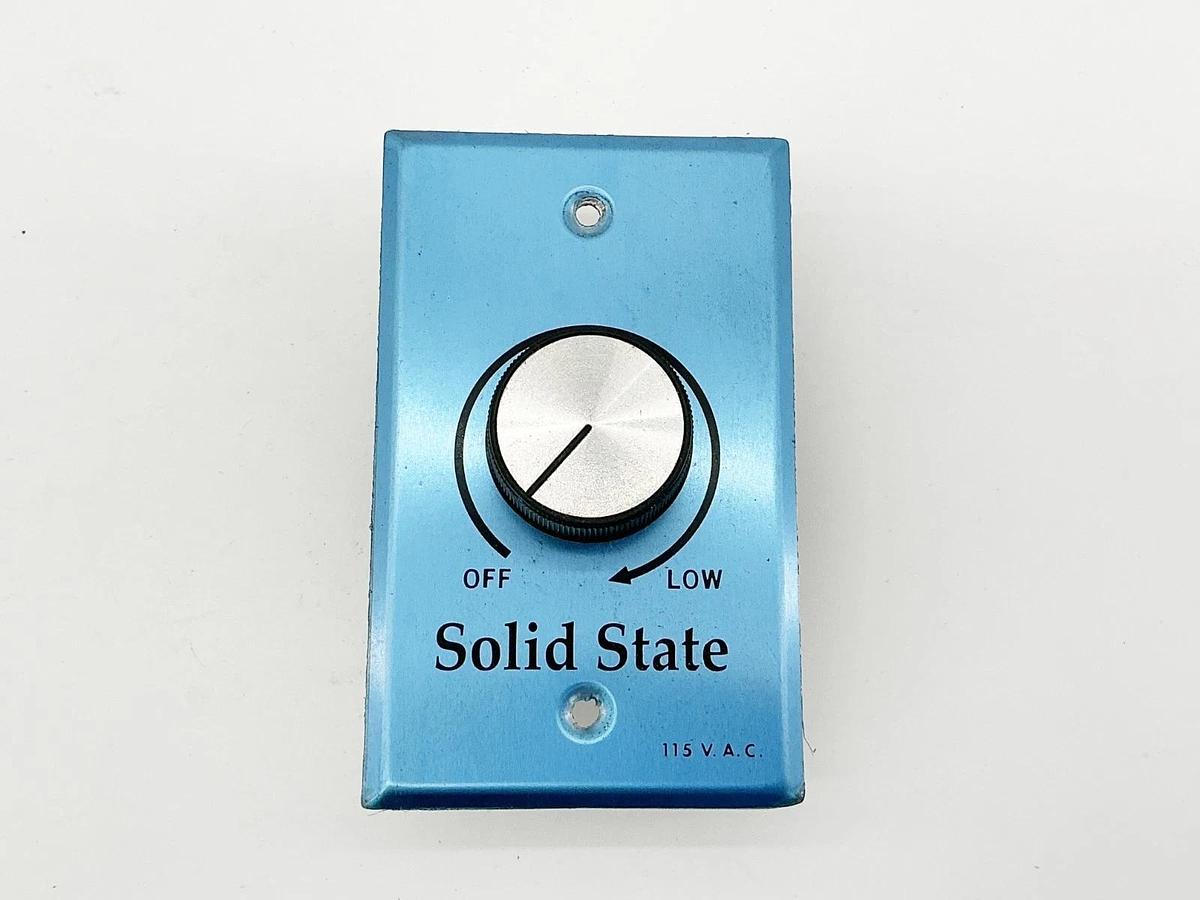 New Dayton 4YC44 Solid State Speed Control Switch 3A 120V