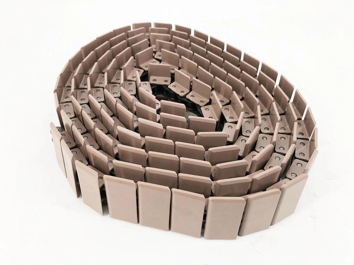 New Rexnord LF843 S-2IN TableTop Chain 10177706 10 FT.