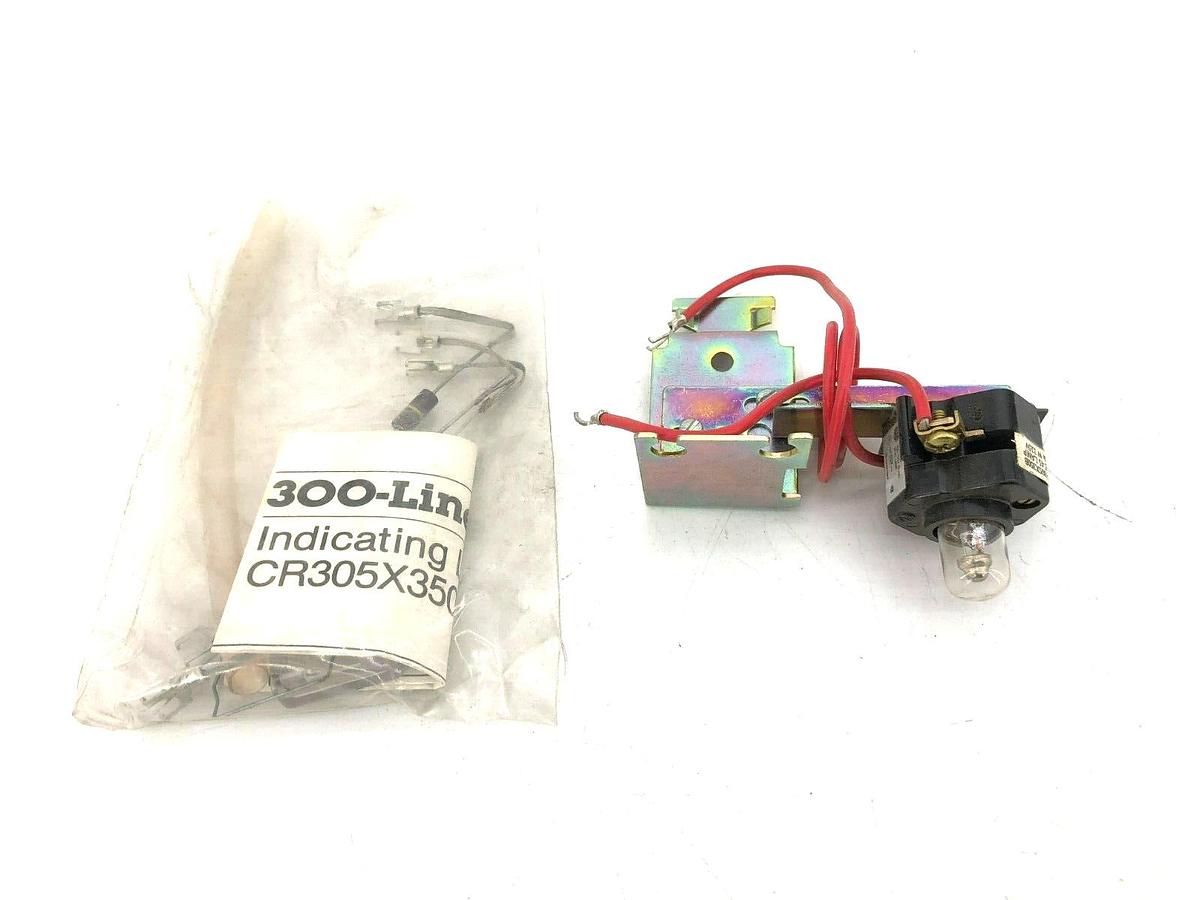New General Electric CR305X350B Contactor Indicating Light Kit 1/4W 115V