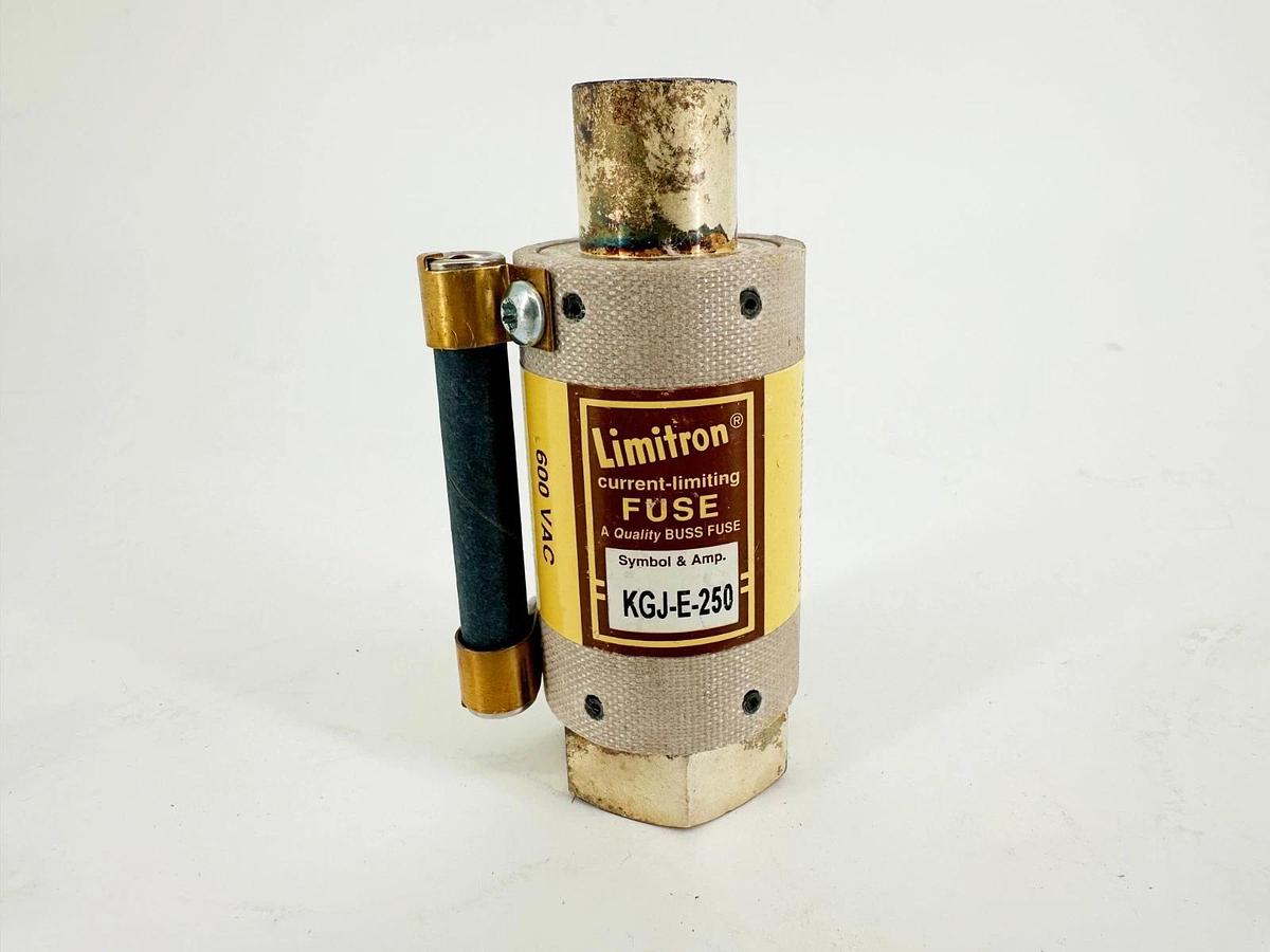 New Bussmann KGJ-E-250 Limitron Current-Limiting Fuse 250A 600V