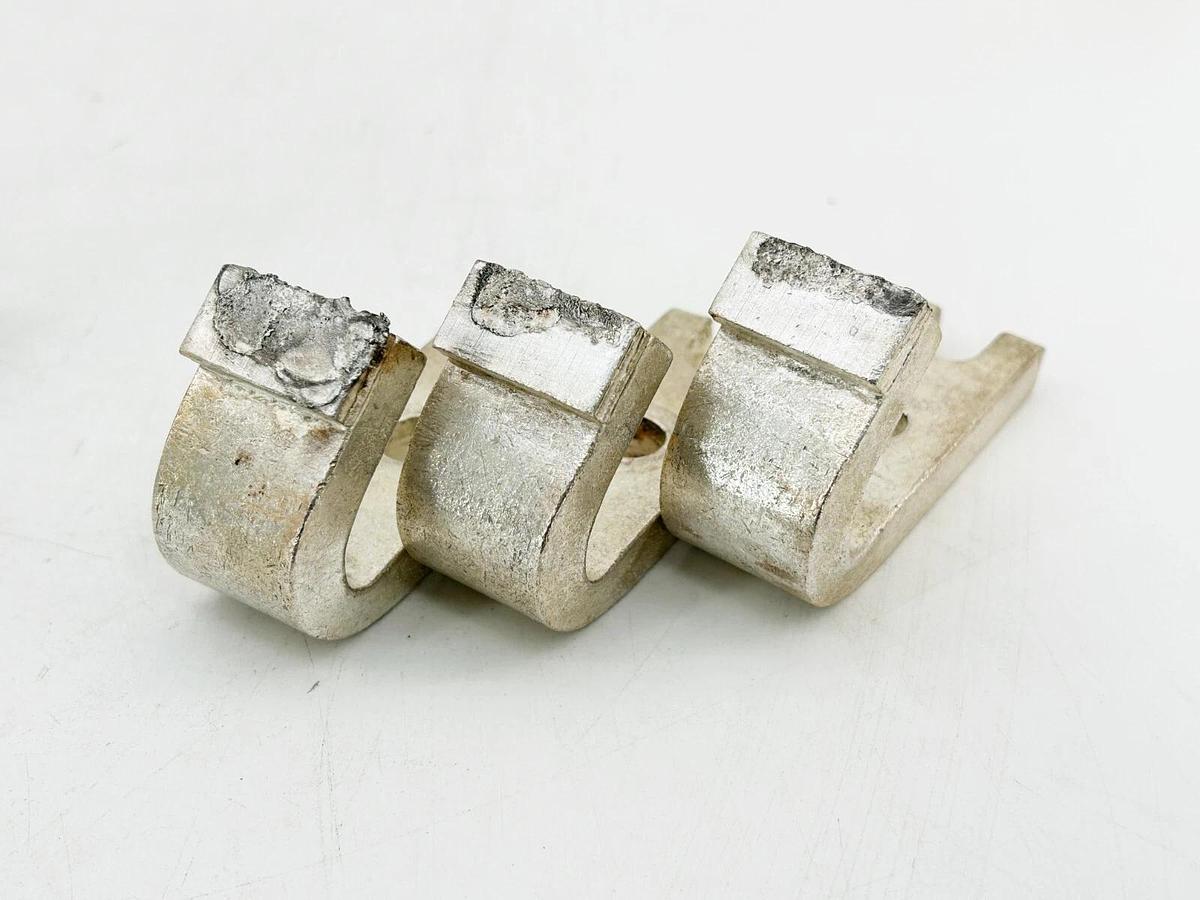 Used REPCO 9763CG GE 100/200/300 Line Replacement Contact Set Size 6 3P 232A6724G6/G9