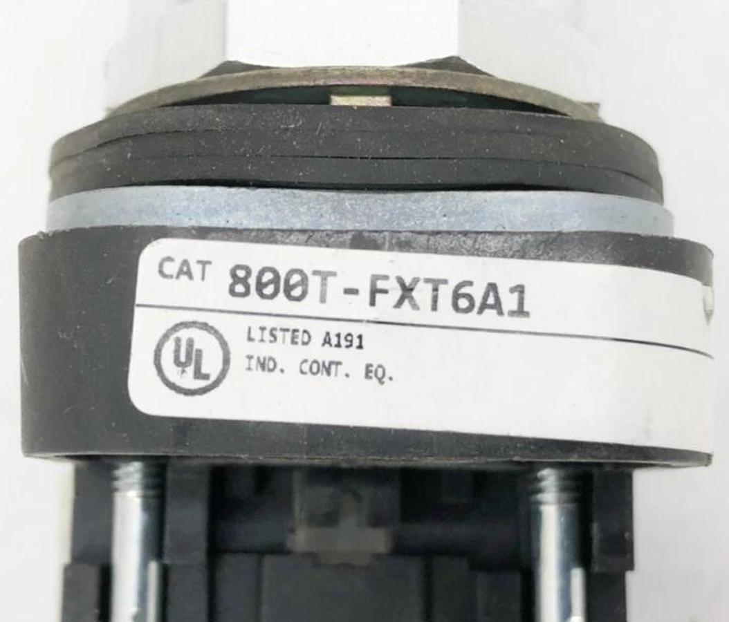 New Allen Bradley 800T-FXT6A1 Ser. T Red Non-Illum. Push/Pull Device - No Box