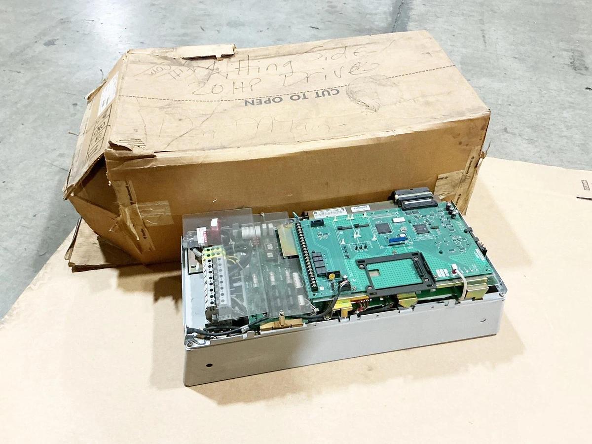 Refurbished Remanufactured Allen Bradley 1336F-C025-AN-EN AC Drive 500-600V 25HP Ser. B