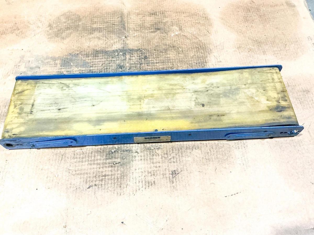 Used Dorner 0602-2 Conveyor Belt 4100 Series 6” Wide 24” Length
