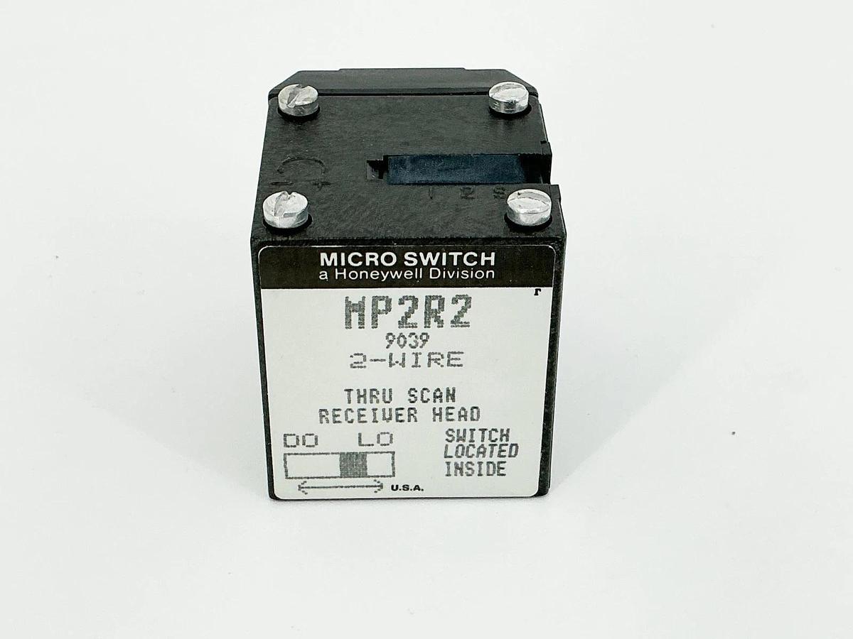 New Honeywell MP2R2 2 Wire Thru Scan Receiver Head 9039