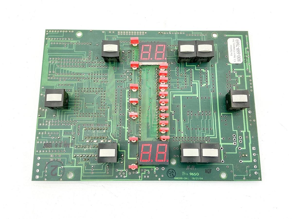 New Entron 400266-2A Circuit Board Control Display - No Box