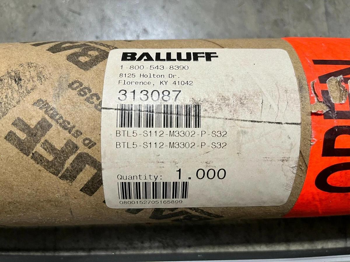 Balluff BTL5-S112-M3302-P-S32 Micropulse Linear Position Sensor 313087