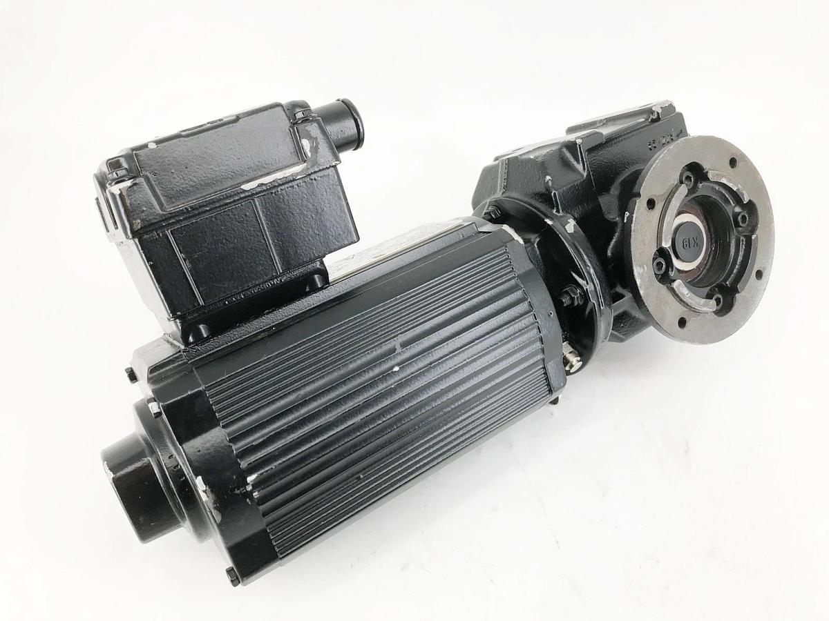 New SEW Eurodrive SAF37 DAS80K4/TF/IS Gear Motor 460V 16RPM Output - No Box