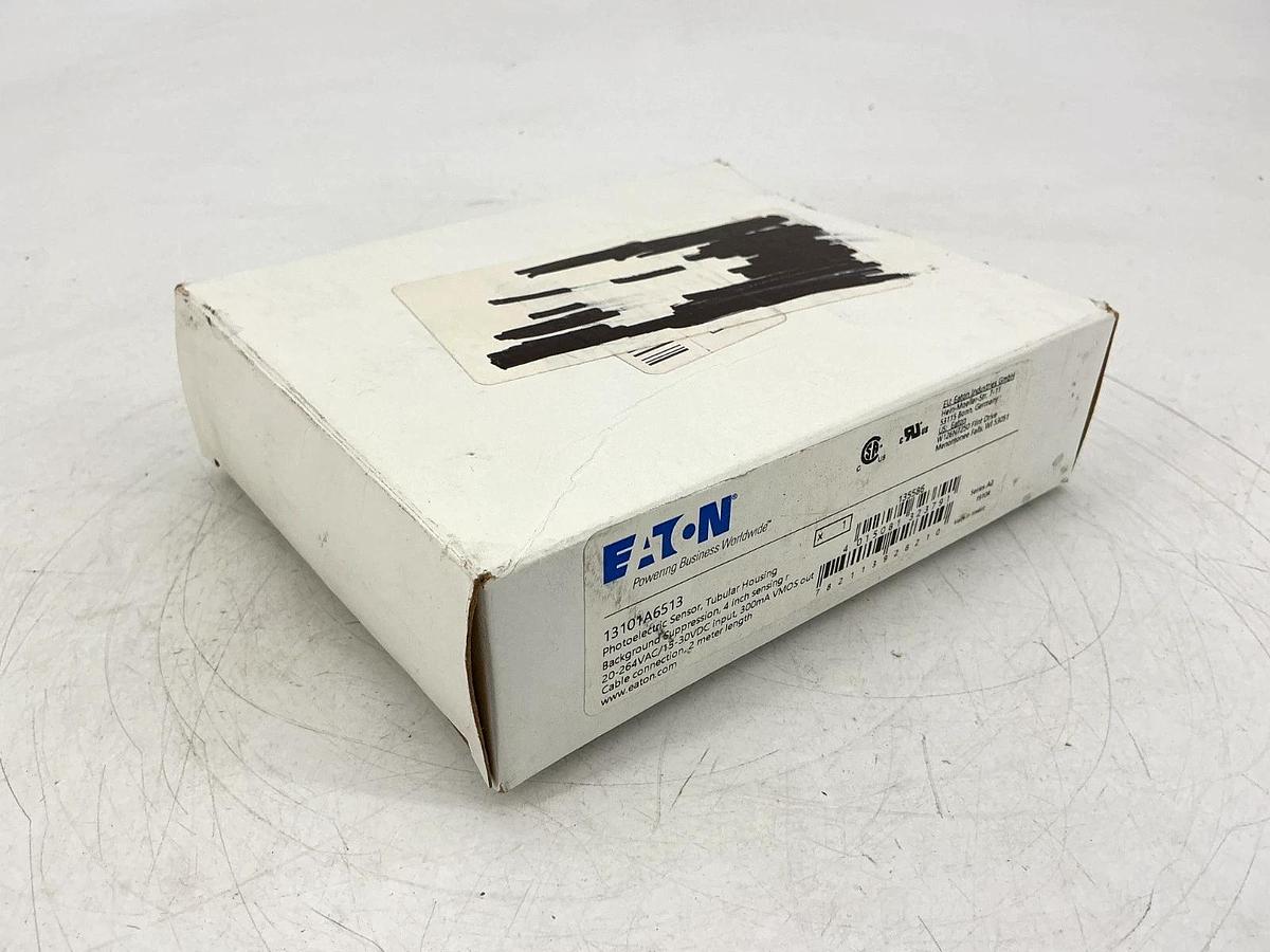 New Eaton 13101A6513 Ser A2 Photoelectric Sensor 20-264VAC/15-30VDC 2m length