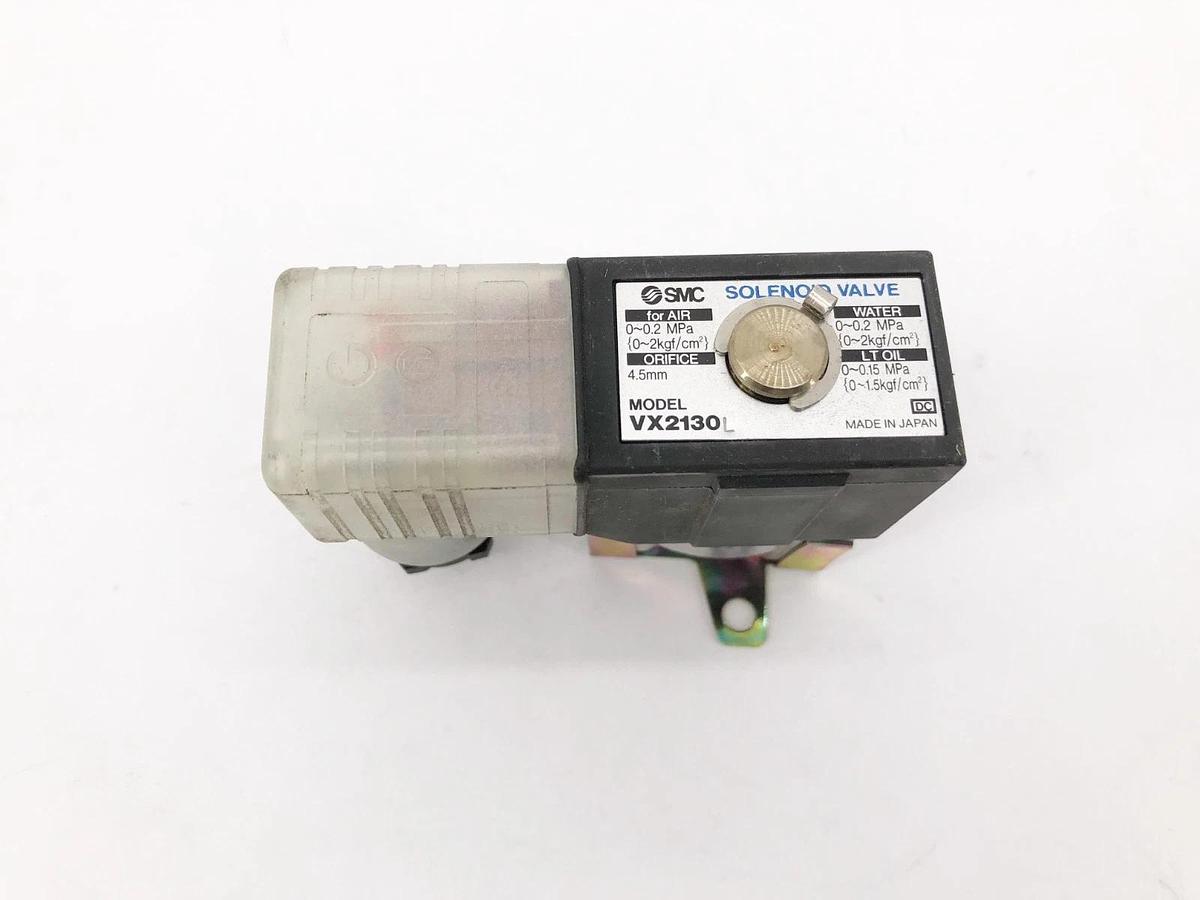 New SMC VX2130 Solenoid Valve 24V 4.5mm Orifice - No Box