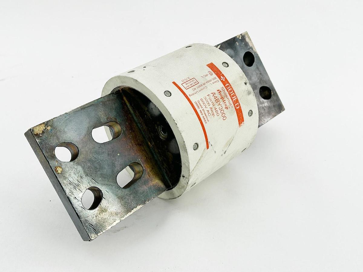 New Gould Shawmut A4BY3000 Current Limiting Fuse 3000A 600V Class L - No Box