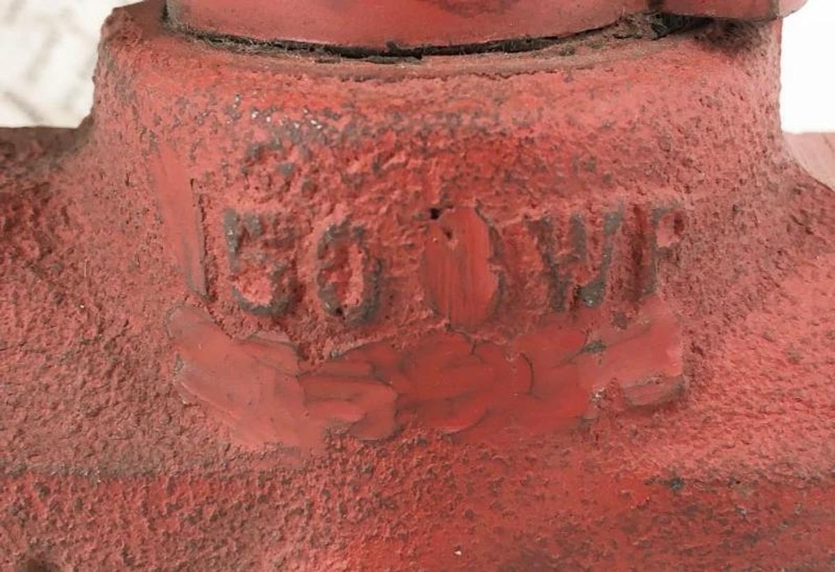 New Homestead 0601009010 Lubricated Plug Valve FIG 601 1" 200psi - No Box