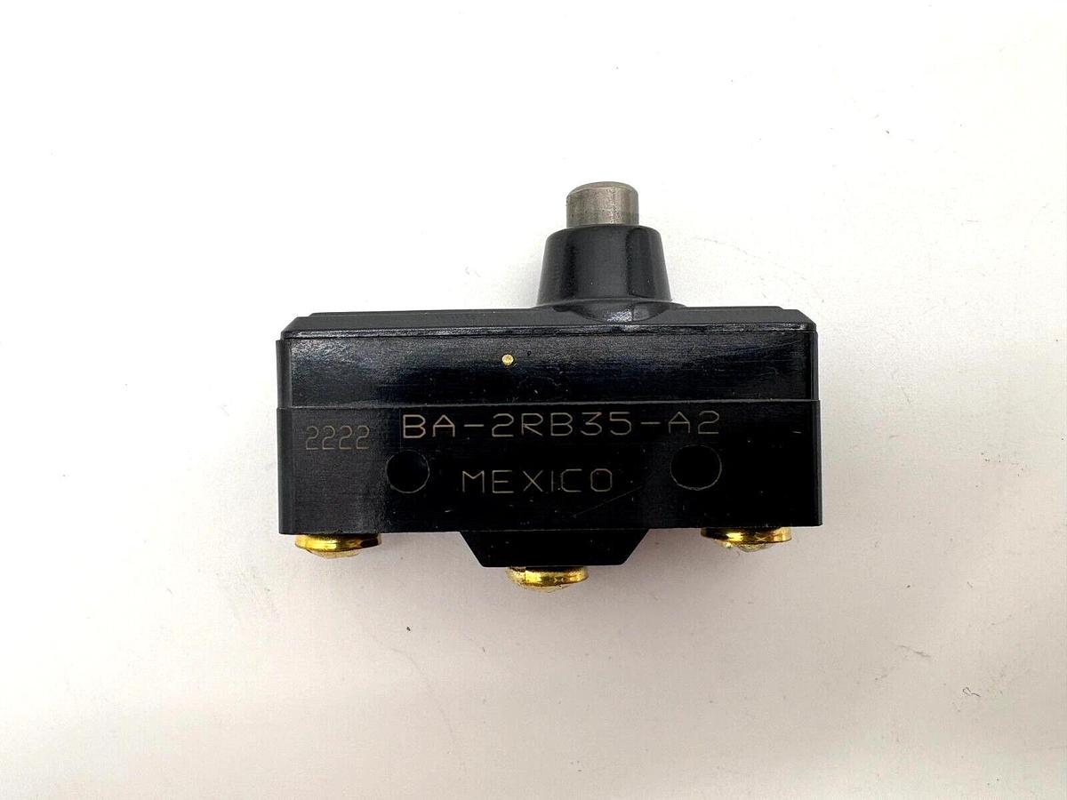 New Honeywell Microswitch BA-2RB35-A2 Basic Snap Action Switch