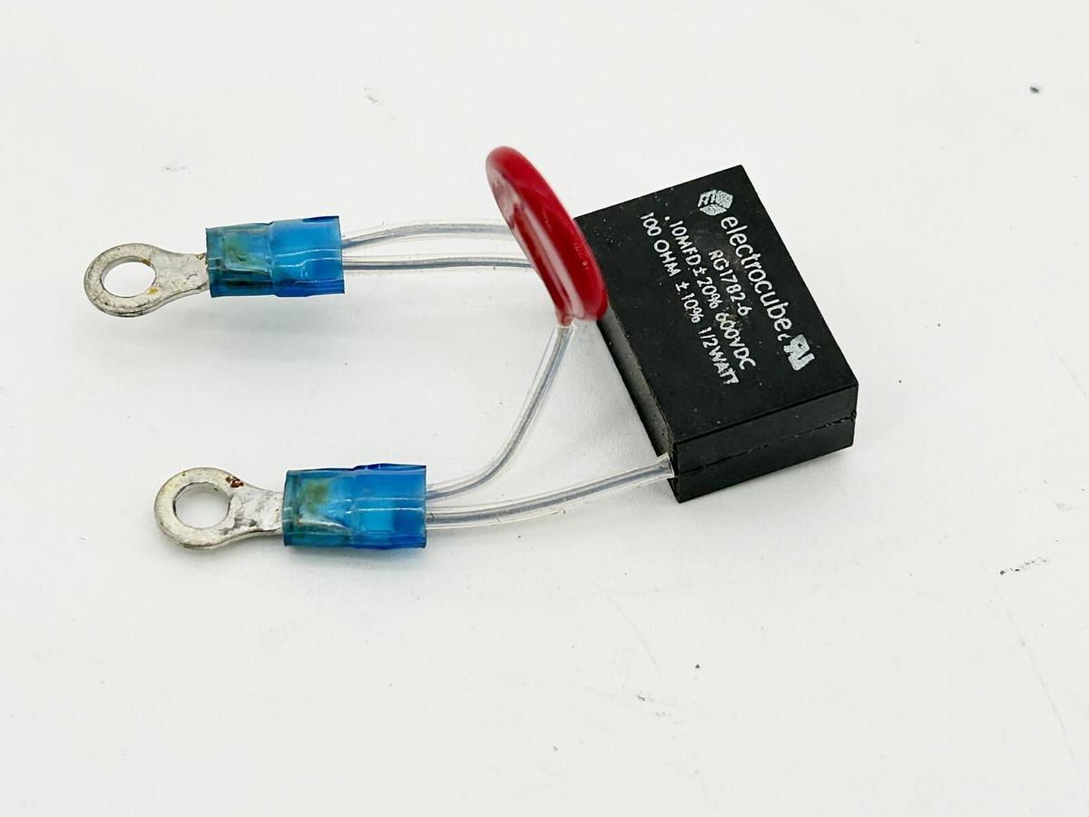 New Electrocube 1782-6 Surge Suppressor 600VDC 0.5W Single Phase PC Mount 100OHM