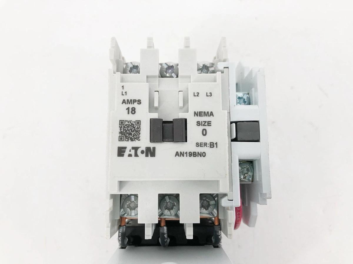 New Eaton AN19BN0A5E020 Solid State Overload Relay 4-20A 120V Size 0 6LDD9