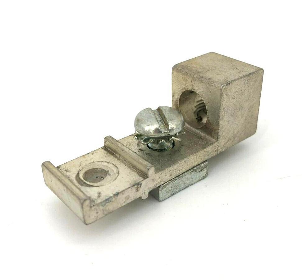 Used Lot of 2 Ilsco D2480 Terminal Lugs
