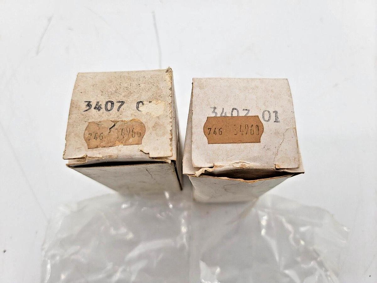 Lot of 2 New Norgren 3407-01 Valve Repair Kits