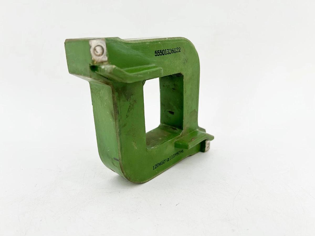 Used General Electric 55501336G22 Coil 110/120V 50/60Hz 3 Pole Size 3 200/300 Line