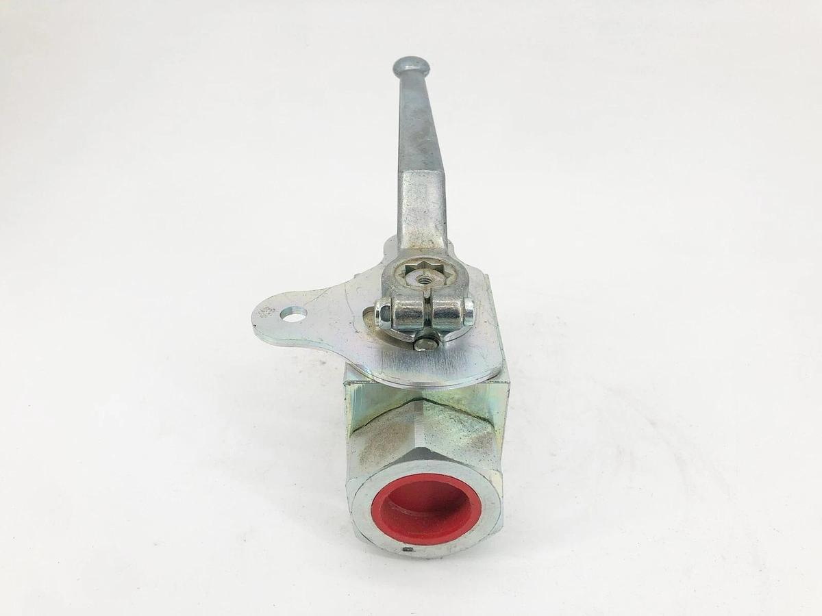New Anchor Fluid Power AE2S#16-11DB 2-Way Ball Valve #16SAE Ports 5075PSI