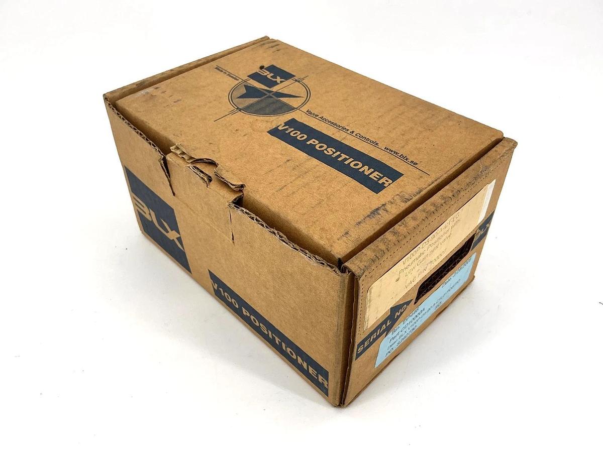 New BLX V100P-D5-90-A-C1-LG Pneumatic Positioner w/ Low Gain Pilot Valve 3-15PSI